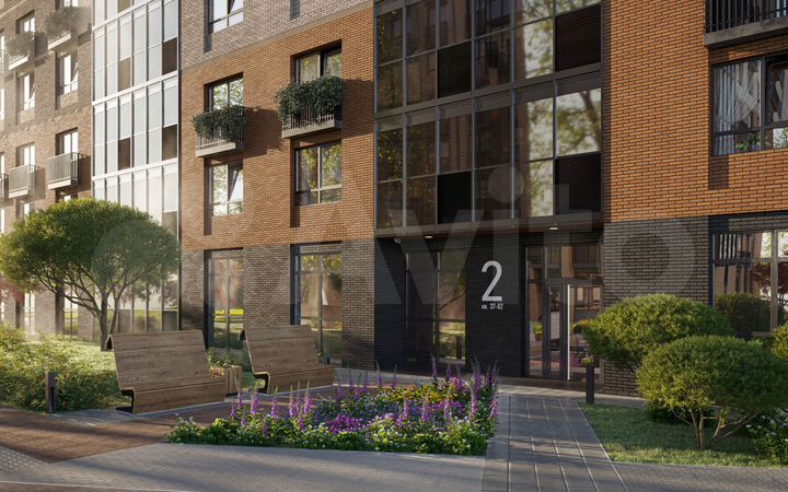 4-к. квартира, 86,7 м², 9/30 эт.