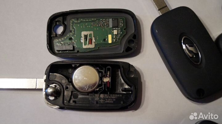 Ключ оригинал Веста, Икс Рей, Ларгус фл