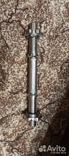 Гриф гантельный