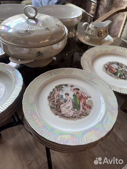 Столовый сервиз Мадонна ГДР Kahla