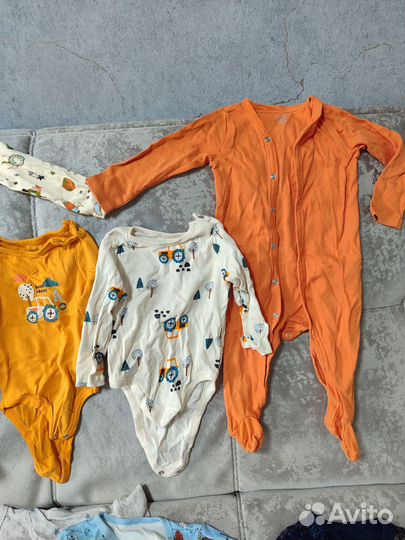 Детские вещи пакетом 5-9 месяцев
