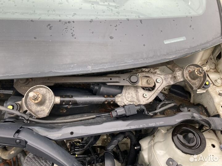 Трапеция дворником в сборе Хендай Солярис 1