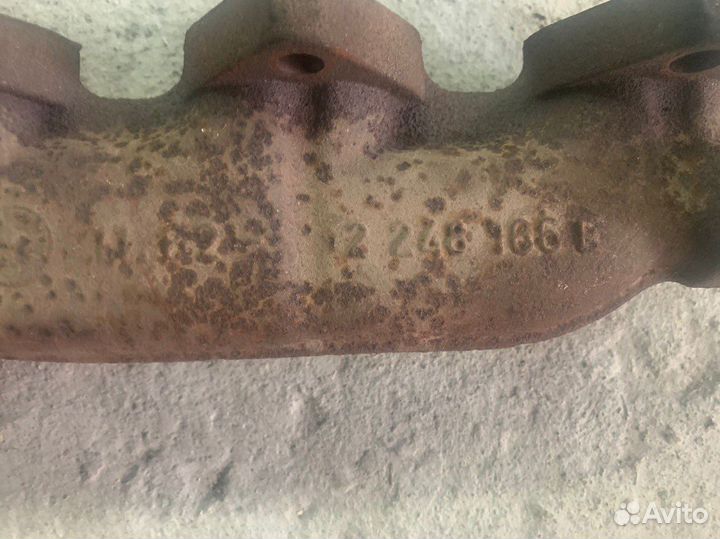 Выпускной коллектор bmw m57