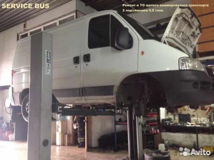 Правый бок (четверть) fiat ducato 244.2002-2012г.в