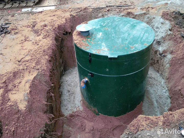 Септик био Кристалл Даолос - канализация