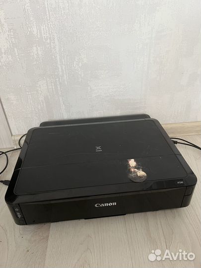 Цветной лазерный принтер canon