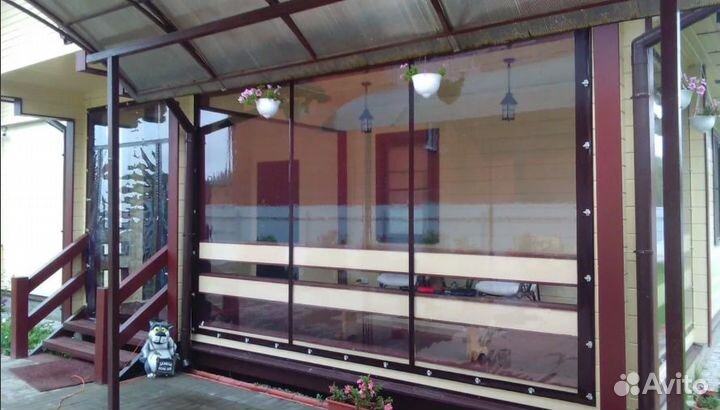 Мягкие окна полиуретан и пвх