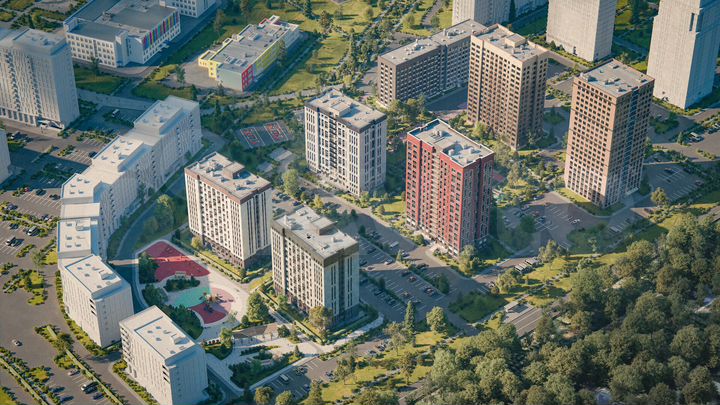 1-к. квартира, 33,5 м², 8/17 эт.