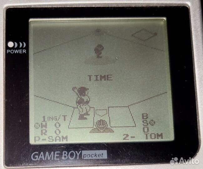 GameBoy Pocket с картриджем Ever Drive