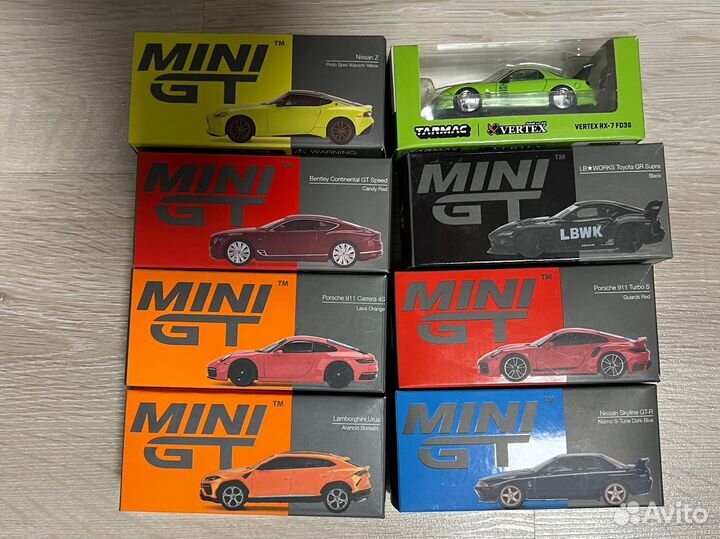 Mini GT Tarmac 1/64