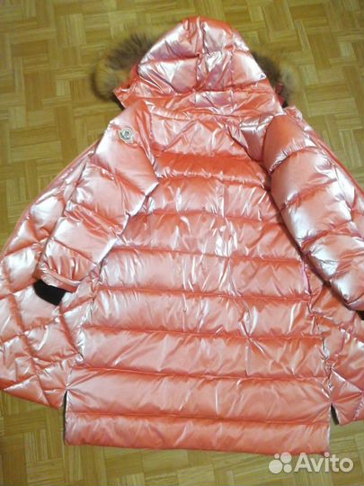 Пуховик moncler детский