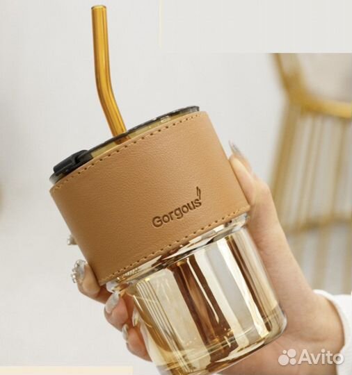 Стеклянные стаканы