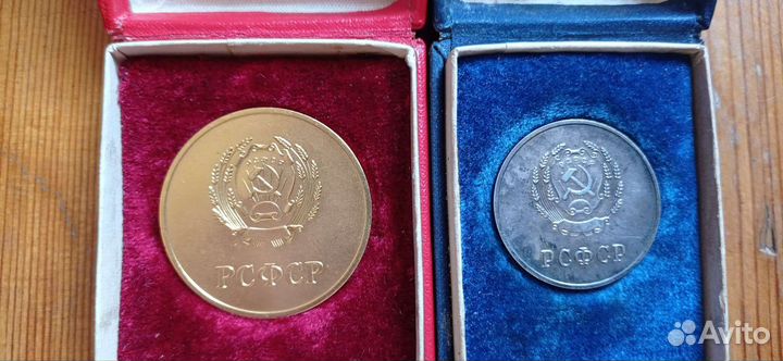 Школьная медаль РСФСР