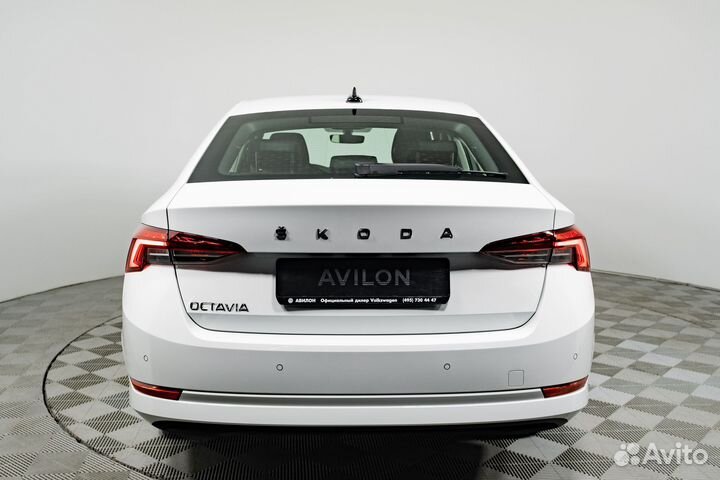 Skoda Octavia 1.6 AT, 2022