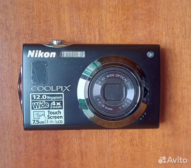 Фотоаппарат Nikon Coolpix S4000. не рабочий