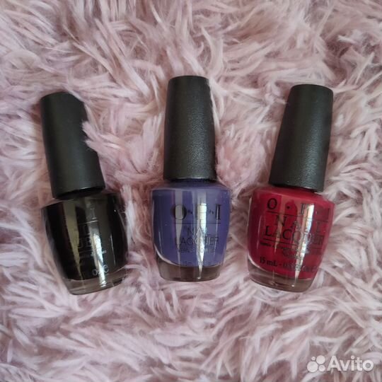Лак для ногтей opi пакетом