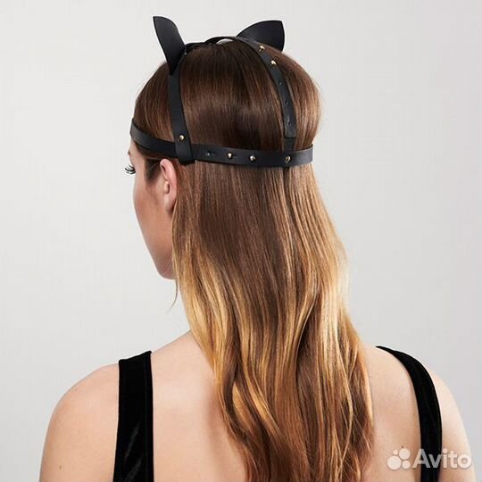 Кошачьи ушки украшение