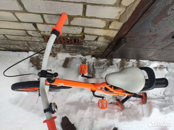 Детский Велосипед Форвард Нитро 16'