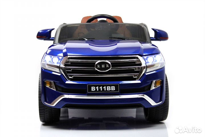 Детский электромобиль одноместный Land Cruiser