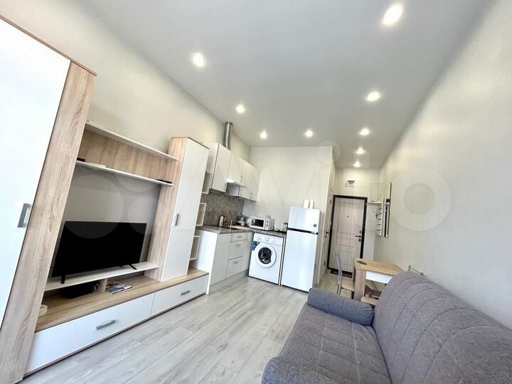 Квартира-студия, 21 м², 3/4 эт.