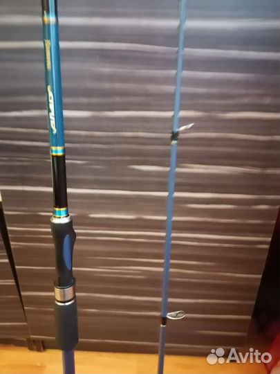 Спиннинг волжанка спрут 300 см тест12-42