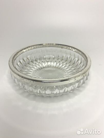 Блюдо, шкатулка, хрусталь Германия