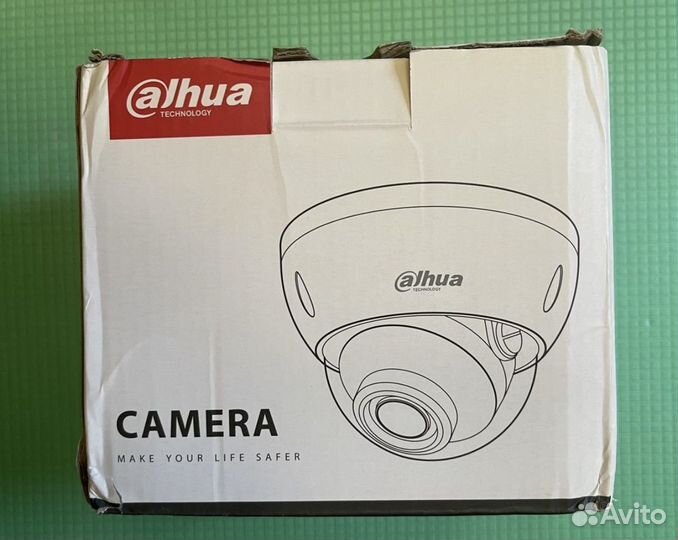 Dahua 8 Мп IP-камера новая