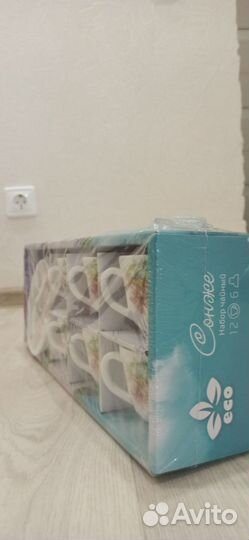 Чайный набор Сонже Farforelle, 190мл, 12 предметов