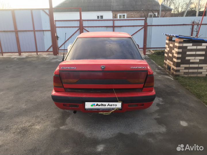 Daewoo Espero 2.0 МТ, 1998, 191 000 км