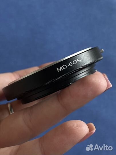 Переходное кольцо-адаптер canon-minolta