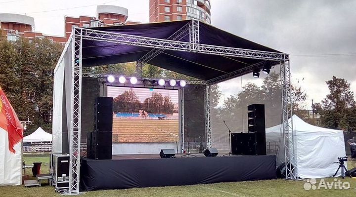 Светодиодный экран от производителя