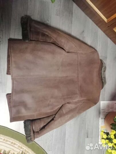 Дубленка мужская