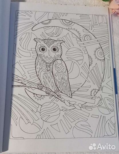 Раскраска антистресс