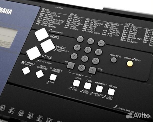 Синтезатор Yamaha PSR-333