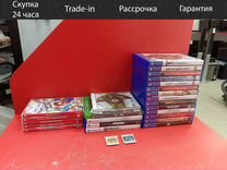 Игровые диски PS 5/PS 4/PS 3/ /xbox/ Nintendo "DS"