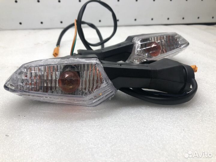 Поворотники задние для ninja 300/650 13-16