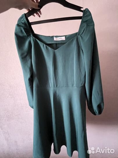 Платье трикотажное женское