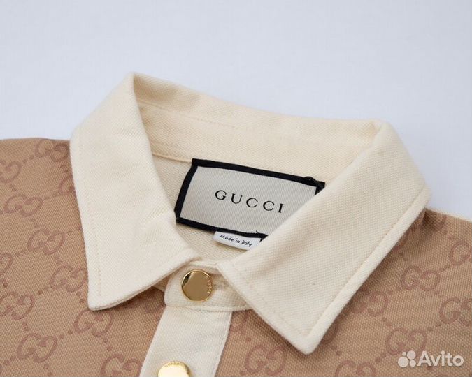 Рубашка \ Поло \ gucci