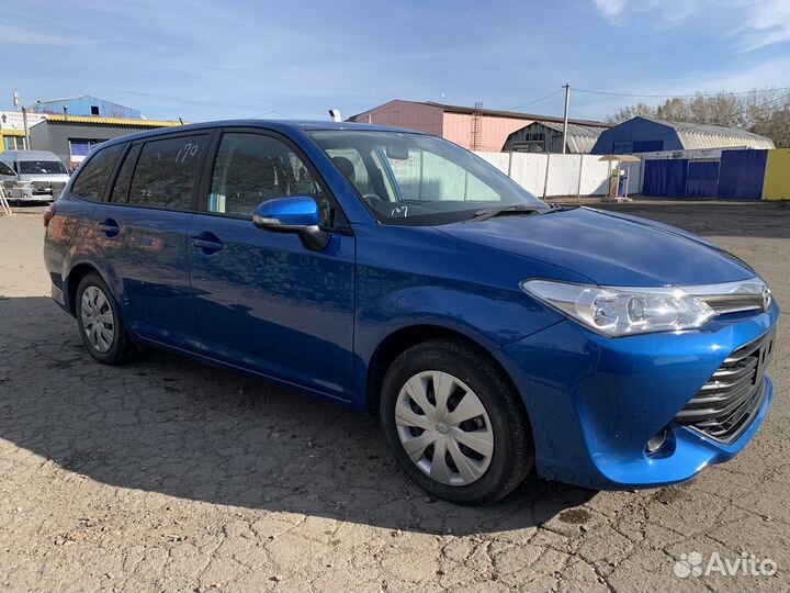 Toyota Corolla Fielder 1.5 CVT, 2017, 59 000 км