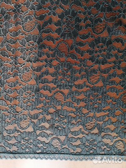 Шарф из гипюра