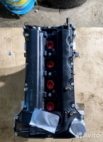 Двигатель новый 15S4G 1.5 Zotya T600