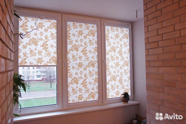 Рулонные шторы в квартиру