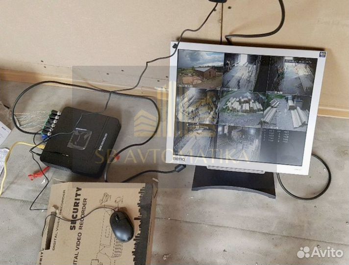 Комплект видеонаблюдения