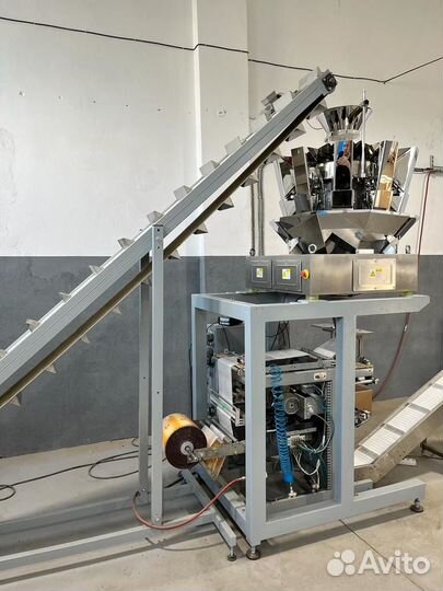 Вертикальная упаковочная машина