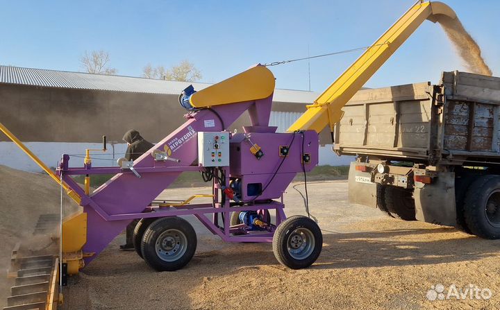 Зернометатель АгроУспех Успех-100, 2023