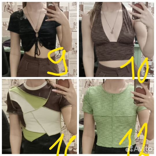 Топ женский