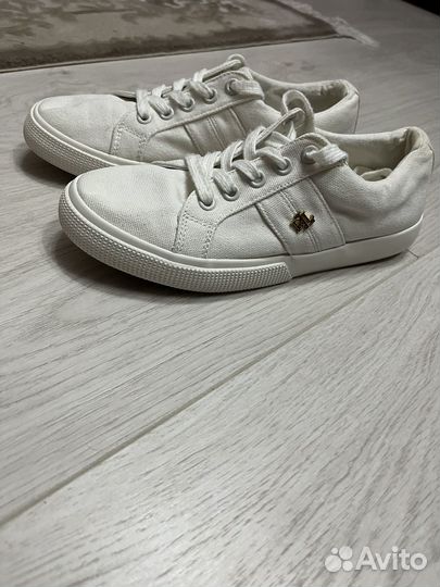 Тканевые кеды