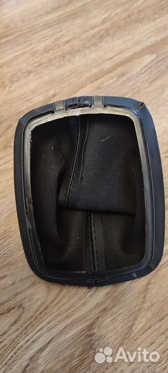 Чехол (юбка) на ручку кпп Octavia A4