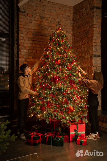 Новогодняя фотосессия в студии