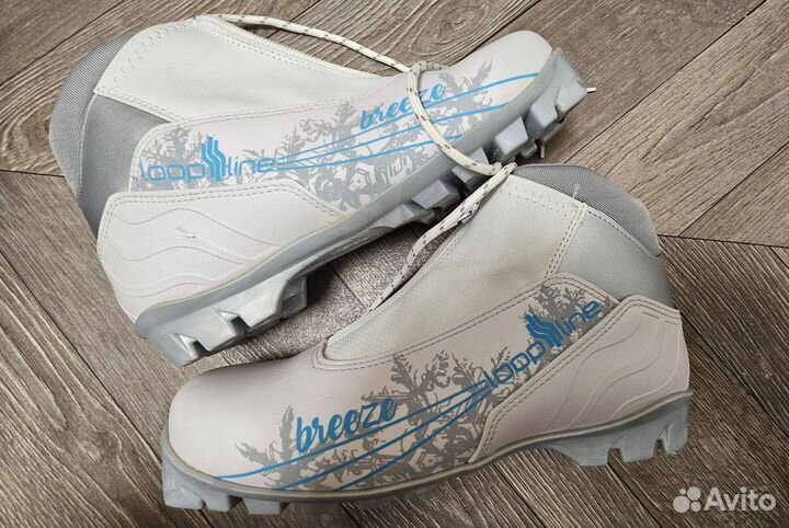 Лыжи комплект